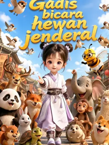 Gadis bicara hewan jenderal