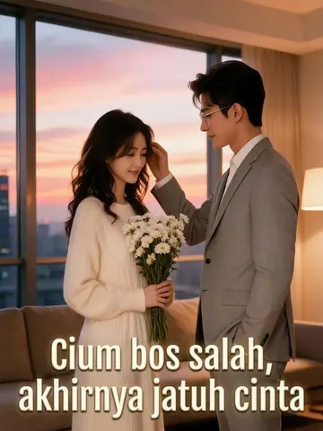 Cium bos salah, akhirnya jatuh cinta