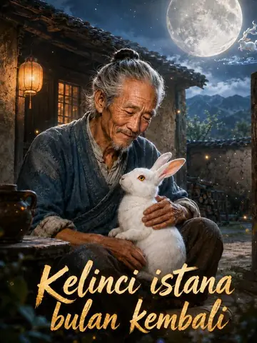 Kelinci istana bulan kembali