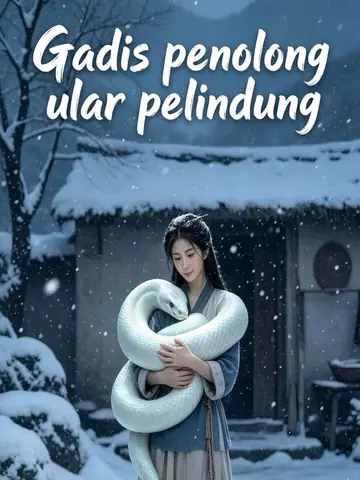 Gadis penolong ular pelindung