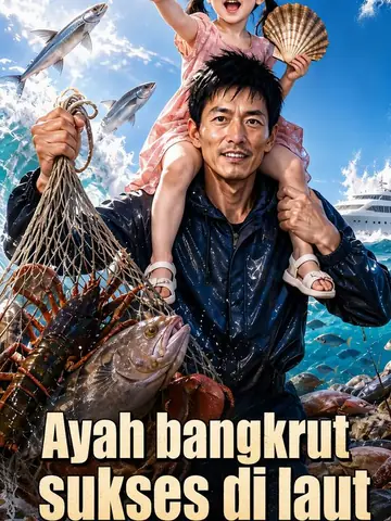 Ayah bangkrut sukses di laut