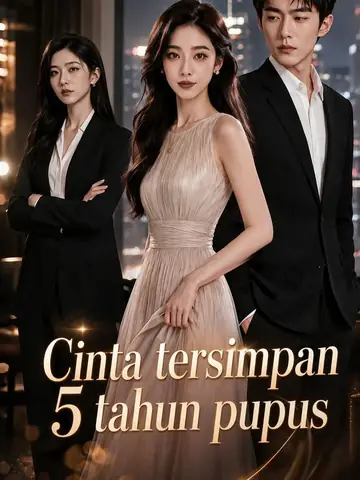 Cinta tersimpan 5 tahun pupus