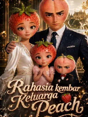 Rahasia kembar Keluarga Peach