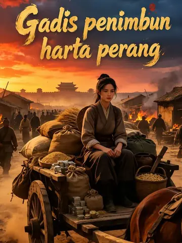 Gadis penimbun harta perang