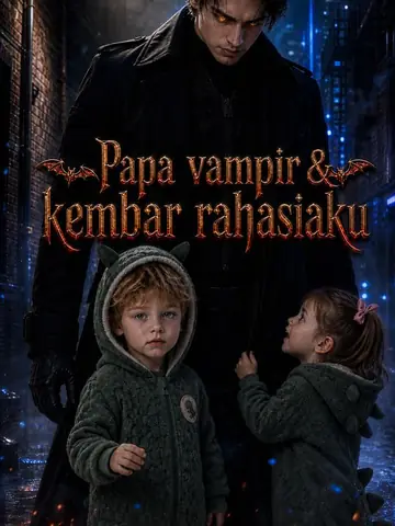 Papa vampir & kembar rahasiaku