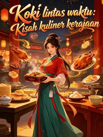Koki lintas waktu: Kisah kuliner kerajaan
