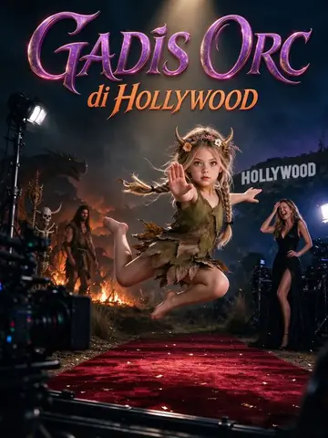 Gadis Orc di Hollywood
