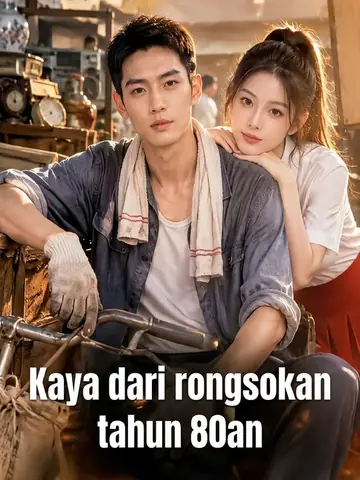 Kaya dari rongsokan tahun 80an