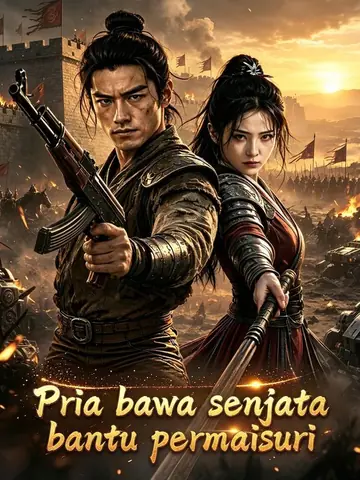 Pria bawa senjata bantu permaisuri