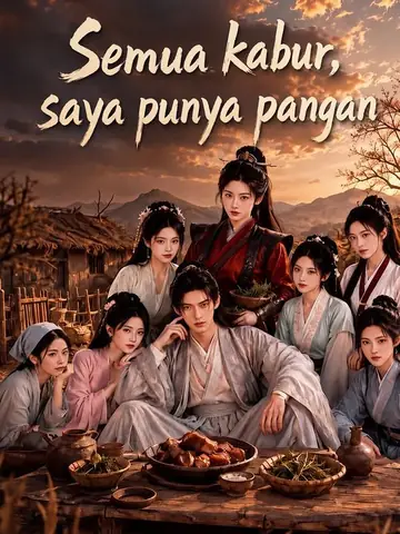 Semua kabur, saya punya pangan