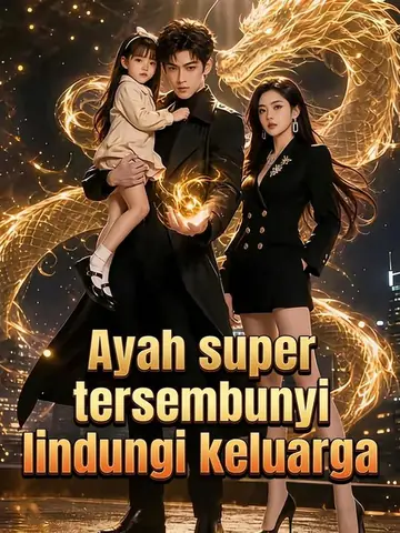 Ayah super tersembunyi lindungi keluarga