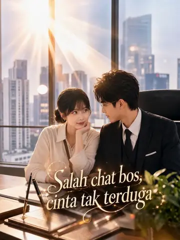 Salah chat bos, cinta tak terduga