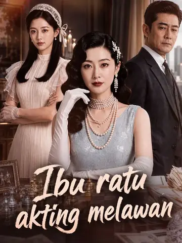 Ibu ratu akting melawan