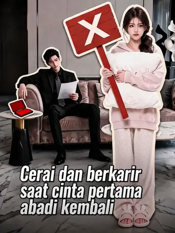 Cerai dan berkarir saat cinta pertama abadi kembali