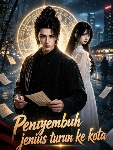 Penyembuh jenius turun ke kota