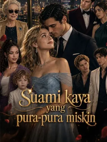 Suami kaya yang pura-pura miskin