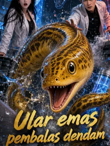 Ular emas pembalas dendam