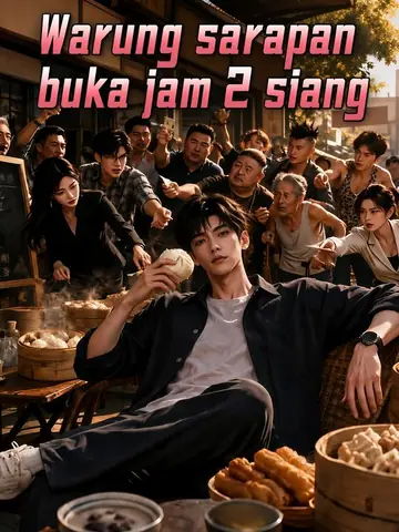 Warung sarapan buka jam 2 siang