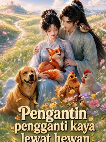 Pengantin pengganti kaya lewat hewan