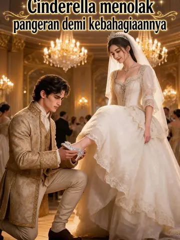 Cinderella menolak pangeran demi kebahagiaannya