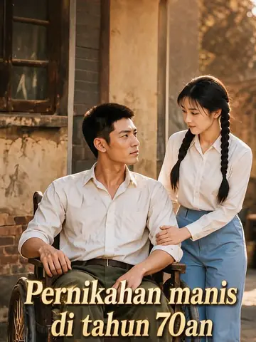 Pernikahan manis di tahun 70an
