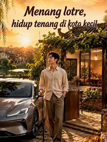 Menang lotre, hidup tenang di kota kecil