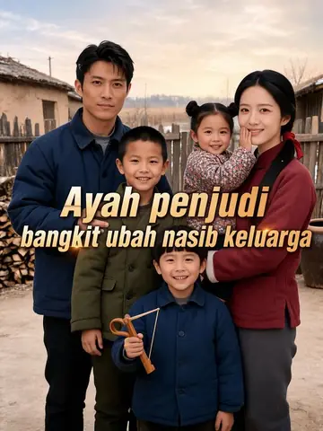 Ayah penjudi bangkit ubah nasib keluarga