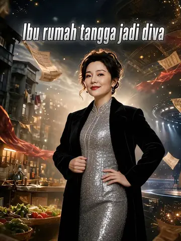Ibu rumah tangga jadi diva