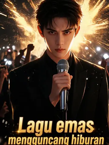 Lagu emas mengguncang hiburan