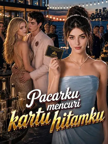 Pacarku mencuri kartu hitamku