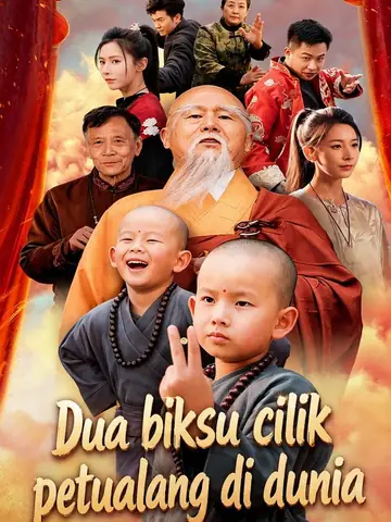 Dua biksu cilik petualang di dunia