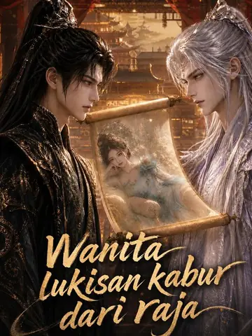 Wanita lukisan kabur dari raja