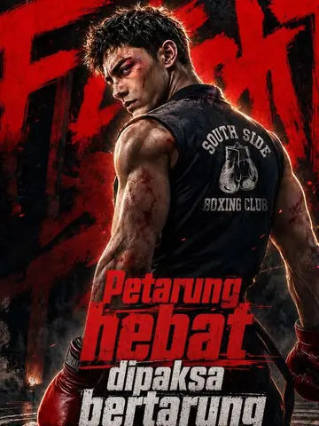 Petarung hebat dipaksa bertarung