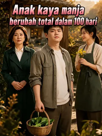 Anak kaya manja berubah total dalam 100 hari