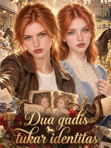 Dua gadis tukar identitas