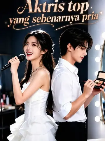 Aktris top yang sebenarnya pria