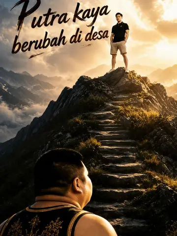 Putra kaya berubah di desa