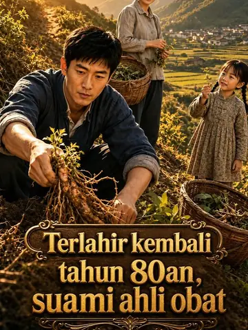 Terlahir kembali tahun 80an, suami ahli obat