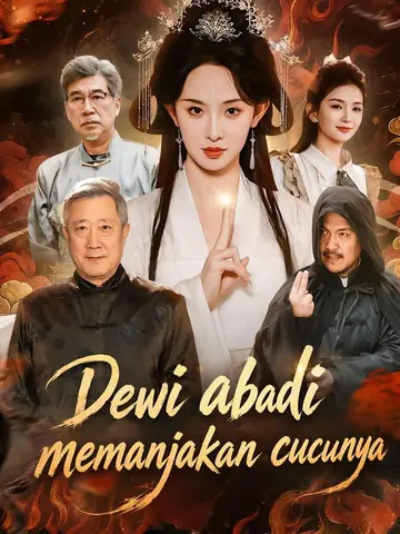 Dewi abadi memanjakan cucunya