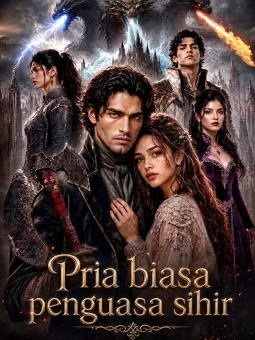 Pria biasa penguasa sihir