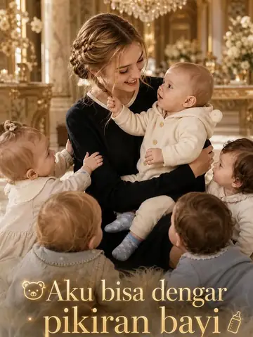Aku bisa dengar pikiran bayi