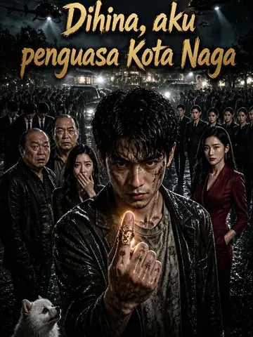 Dihina, aku penguasa Kota Naga