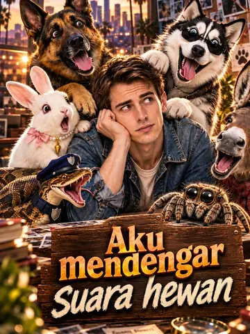 Aku mendengar suara hewan