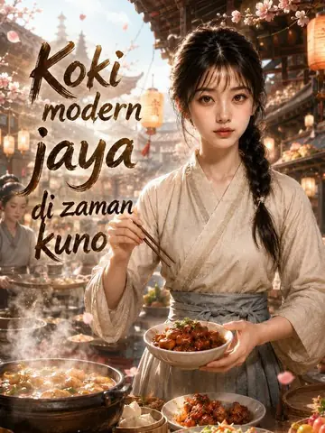 Koki modern jaya di zaman kuno