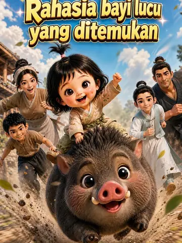 Rahasia bayi lucu yang ditemukan