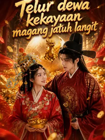 Telur dewa kekayaan magang jatuh langit