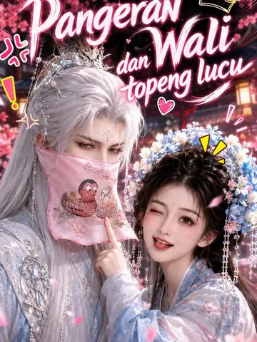 Pangeran Wali dan topeng lucu