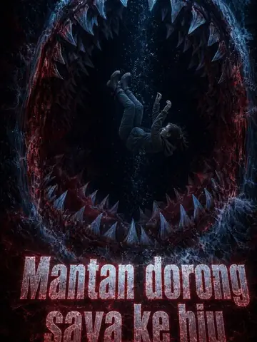Mantan dorong saya ke hiu