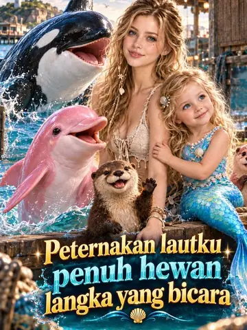 Peternakan lautku penuh hewan langka yang bicara