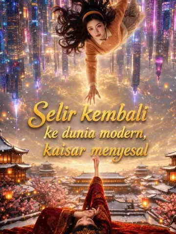 Selir kembali ke dunia modern, kaisar menyesal